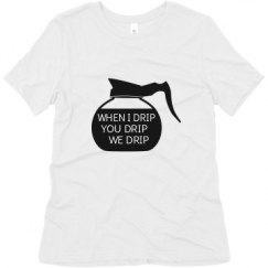 Ladies Relaxed Fit Super Soft Triblend Tee