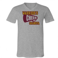 Unisex V-Neck Jersey Tee