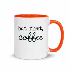 11oz Ceramic Mug with Color Inside