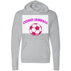 Unisex Fleece Pullover Midweight Hoodie