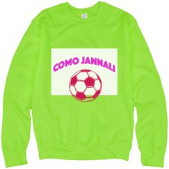 Unisex Neon Crewneck Sweatshirt