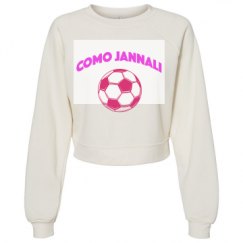 Women's Raglan Pullover Fleece