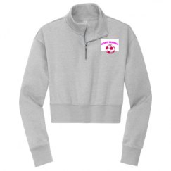 Women's 1/2 Zip Fleece