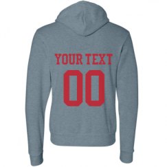Unisex Fleece Pullover Midweight Hoodie