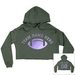 Custom Football Team School/Name