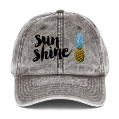 Vintage Baseball Cap