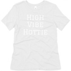 Ladies Relaxed Fit Super Soft Triblend Tee