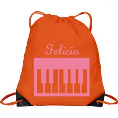 Port & Company Drawstring Cinch Bag