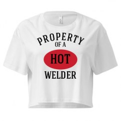 Ladies Festival Cali Crop Top Tee