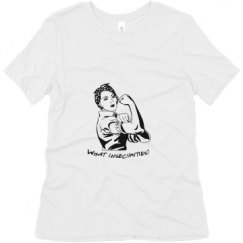 Ladies Relaxed Fit Super Soft Triblend Tee