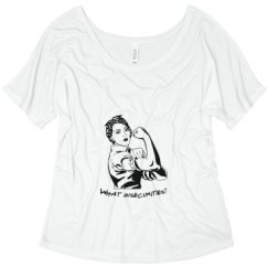 Ladies Flowy Slouchy Tee