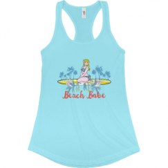 Ladies Slim Fit Racerback Tank Top