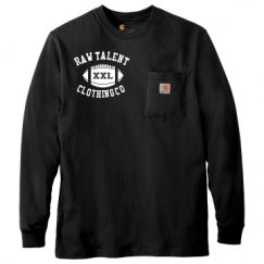 Unisex Carhartt Pocket Long Sleeve Tee