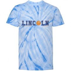 Youth Tie-Dye Cyclone Pinwheel Tee