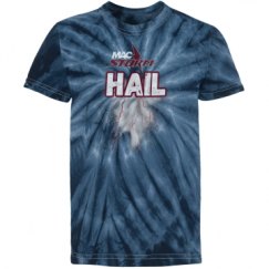 Youth Tie-Dye Cyclone Pinwheel Tee