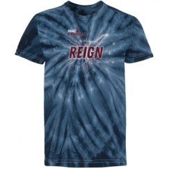 Youth Tie-Dye Cyclone Pinwheel Tee