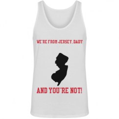 Unisex Jersey Tank Top