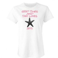 Ladies Slim Fit Favorite Tee