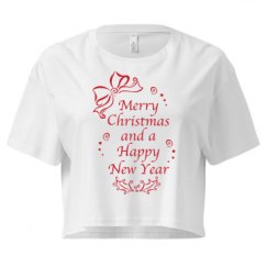 Ladies Festival Cali Crop Top Tee