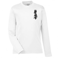 Youth Performance Long Sleeve Tee