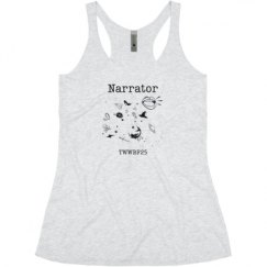 Ladies Slim Fit Super Soft Racerback Triblend Tank