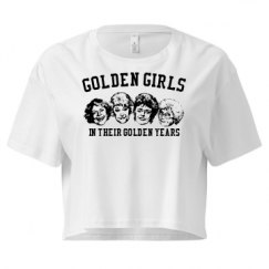 Ladies Festival Cali Crop Top Tee