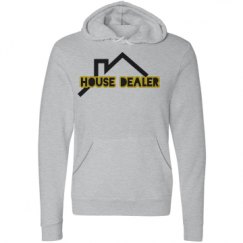 Unisex Fleece Pullover Midweight Hoodie