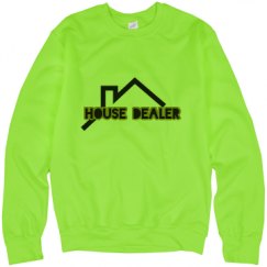 Unisex Neon Crewneck Sweatshirt