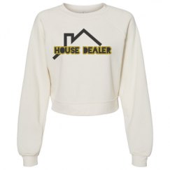 Women's Raglan Pullover Fleece