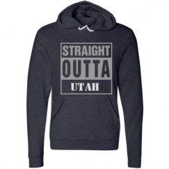 Unisex Fleece Pullover Midweight Hoodie