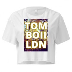 Ladies Festival Cali Crop Top Tee