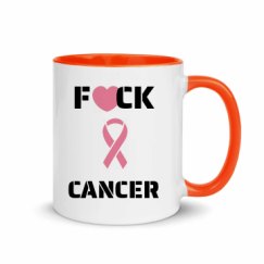 11oz Ceramic Mug with Color Inside