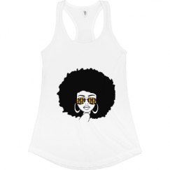 Ladies Slim Fit Racerback Tank Top