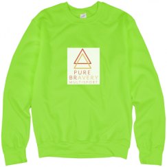 Unisex Neon Crewneck Sweatshirt
