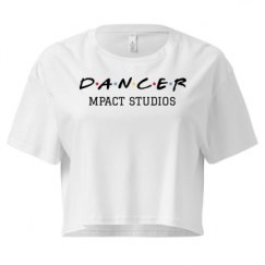 Ladies Festival Cali Crop Top Tee