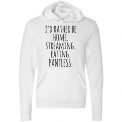 Unisex Fleece Pullover Midweight Hoodie