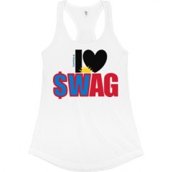 Ladies Slim Fit Racerback Tank Top