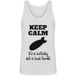 Unisex Jersey Tank Top