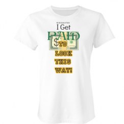 Ladies Slim Fit Favorite Tee