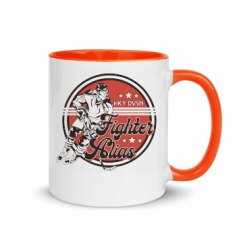 11oz Ceramic Mug with Color Inside