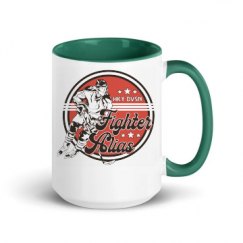 15oz Ceramic Mug with Color Inside