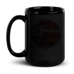 15oz Black Glossy Mug