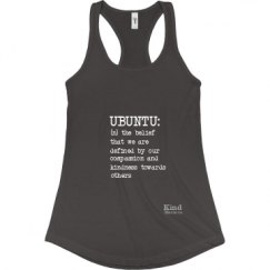 Ladies Slim Fit Racerback Tank Top
