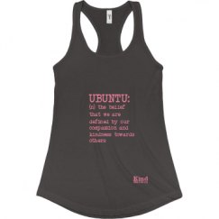 Ladies Slim Fit Racerback Tank Top
