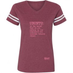 Ladies Relaxed Fit Vintage Sports Tee