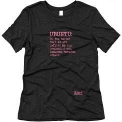 Ladies Relaxed Fit Super Soft Triblend Tee