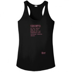 Ladies Athletic Performance Racerback Tank