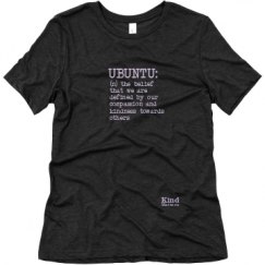 Ladies Relaxed Fit Super Soft Triblend Tee