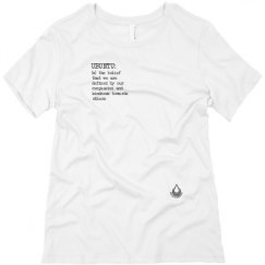 Ladies Relaxed Fit Tee