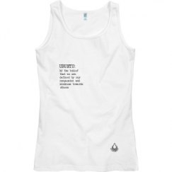 Ladies Semi-Fitted Tank